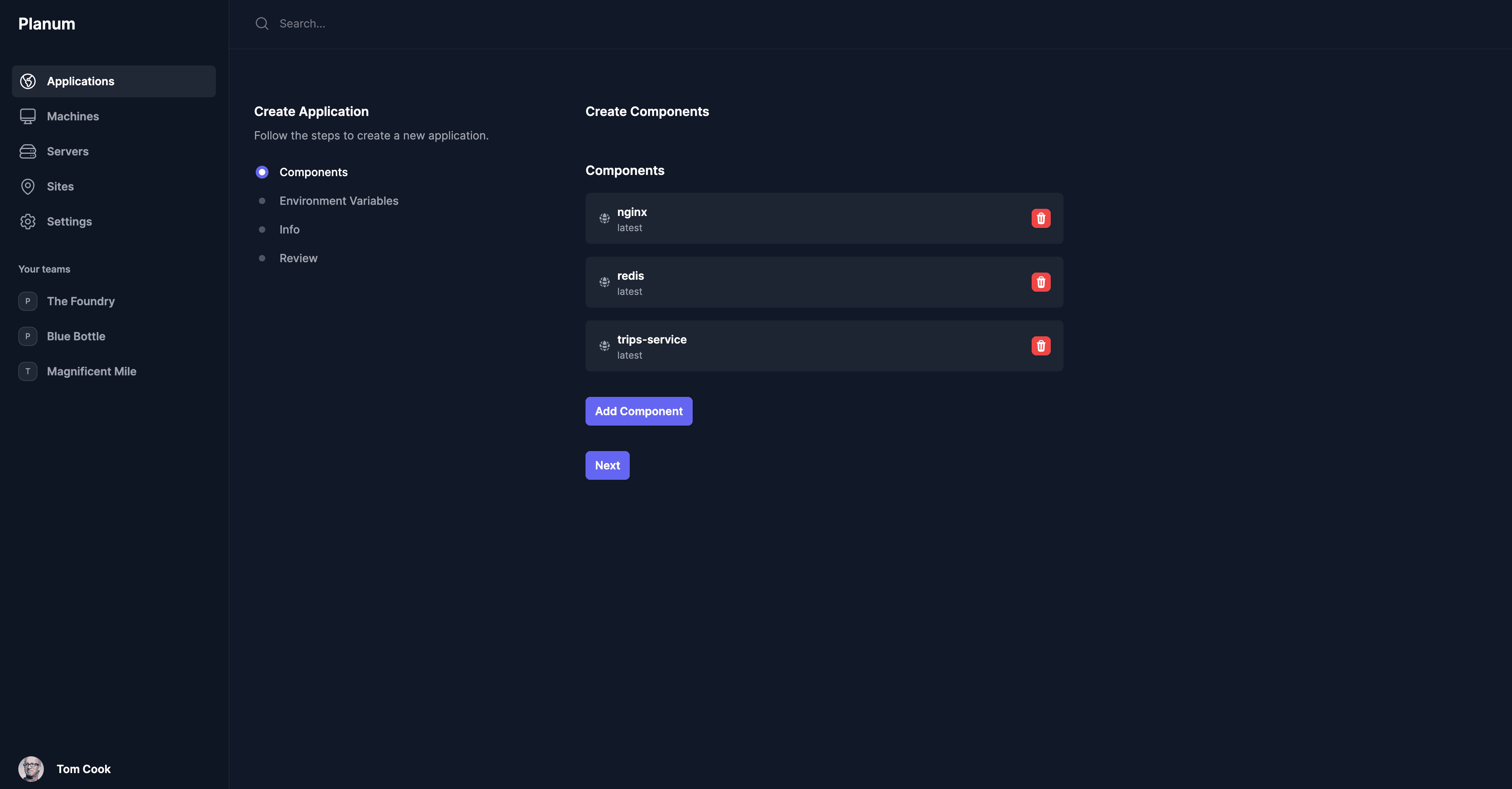App screenshot